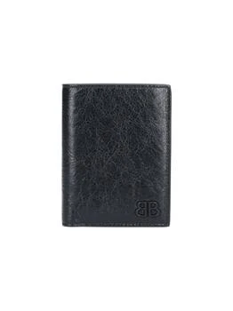 推荐Balenciaga Monaco Vertical Bifold Wallet商品