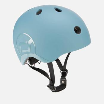 helmet怎么选, The Hut | Scoot & Ride Helmet - Steel XXS商品图片 8.4折