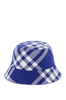 Burberry | check bucket hat,商家Coltorti Boutique,价格¥1842