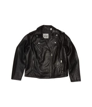李维斯外套, Levi's | Plus Size Classic Asymmetrical Faux Leather Motorcycle Jacket商品图片 3.6折