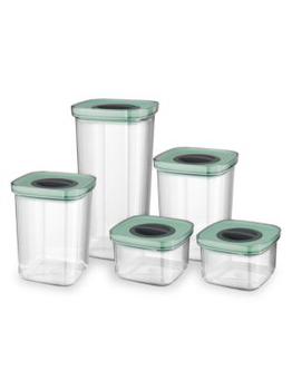 推荐Leo 5-Piece Smart Seal Food Container Set商品