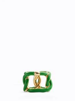 Bottega Veneta | Chains ring,商家Baltini,价格¥2736