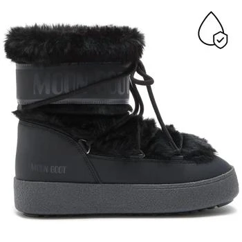 Moon Boot | Ltrack Monaco Low Boots In Black,商家Premium Outlets,价格¥1517