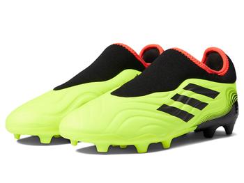 阿迪达斯童鞋, Adidas | Soccer Copa Sense.3 Laceless Firm Ground (Little Kid/Big Kid)商品图片 