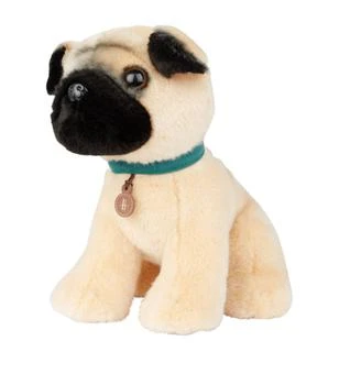 Harrods | Poppy Pug Plush Toy (25cm) 