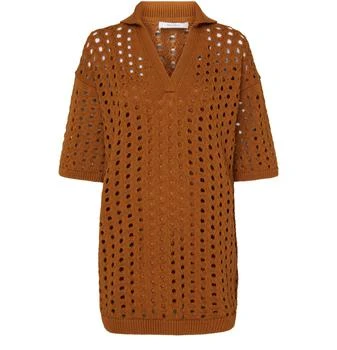 Max Mara | Urna knitted mini dress 