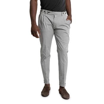 Berwich | Grey Barber Trousers商品图片,满$175享9折, 满折