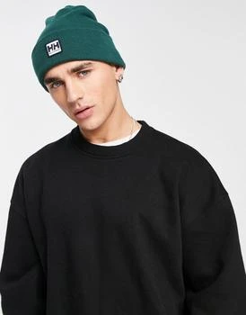 Helly Hansen | Helly Hansen urban cuff beanie in green 7.9折