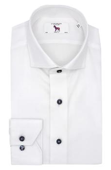 Lorenzo Uomo图片, Lorenzo Uomo | Trim Fit Chevron Dress Shirt商品图片 4.3折