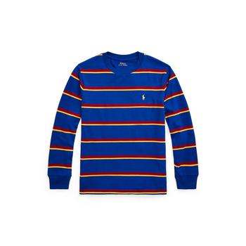 Ralph Lauren | Big Boys Striped Long Sleeve T-shirt商品图片,7折