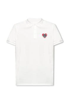Moncler | Moncler Logo Patch Short-Sleeved Polo Shirt 9.5折