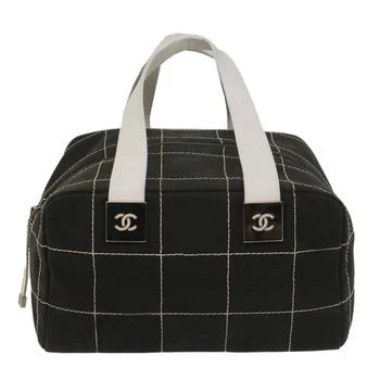 推荐Chanel Chocolate Bar  Canvas Travel Bag (Pre-Owned)商品