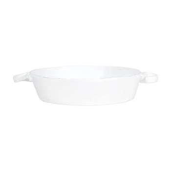 Vietri | Lastra White Handled Round Baker 2 QUARTS,商家Verishop,价格¥1056