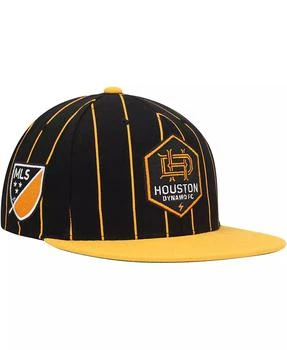 Mitchell & Ness | Men's Black Houston Dynamo FC Team Pin Snapback Hat,商家Macy's,价格¥269