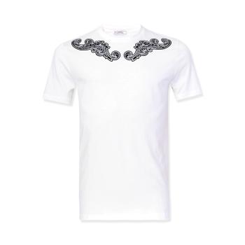 PRIVATE WHITE V.C., Versace | VERSACE COLLECTION 男士白色T恤 V800683C-VJ00180-V1003商品图片 满$100享9.5折, 满折