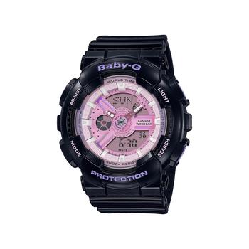 G-Shock | Womens Black Resin Watch, 43.4mm商品图片,