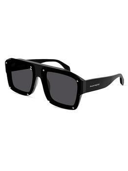 Alexander McQueen | Icons Am0335s-001 62MM Sunglasses商品图片,