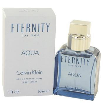 推荐Eternity Aqua by Calvin Klein Eau De Toilette Spray 1 oz 1OZ商品