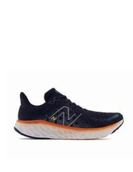New Balance | Men's 1080V12 Running Shoes - 2E/wide Width In Navy 6.4折