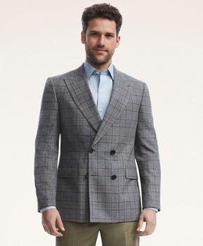 Brooks Brothers | Regent Regular-Fit Double-Breasted Sport Coat商品图片,7.5折