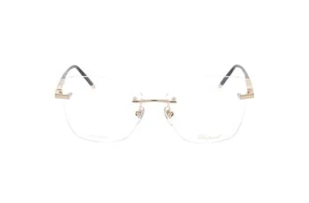 Chopard | Chopard Eyewear Butterfly Frame Glasses 8.6折