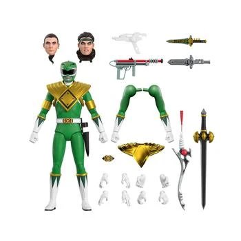 Super 7 | Mighty Morphin Power Rangers Green Ranger 7" Ultimates, Action Figure,商家Macy's,价格¥405