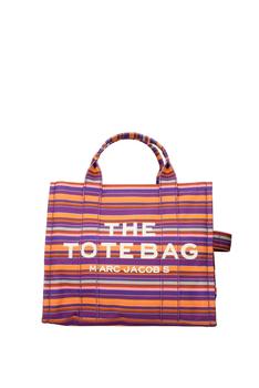 推荐Handbags tote Fabric Multicolor Violet商品