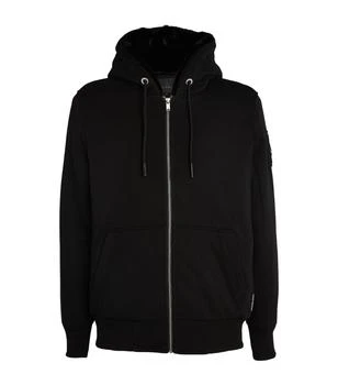 推荐Padded Zip-Front Hoodie商品