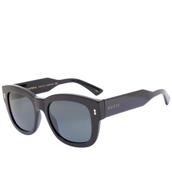 推荐Gucci Eyewear GG1110S Bio Acetate Sunglasses商品
