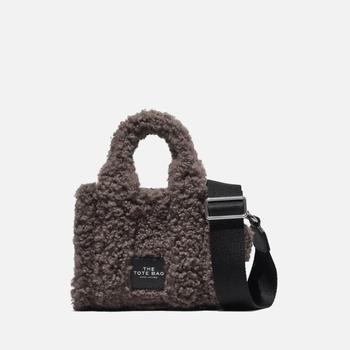 Marc Jacobs | Marc Jacobs Women's The Micro Teddy Tote Bag - Grey商品图片,满1件减$6, 满一件减$6