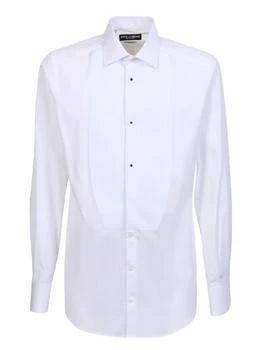 推荐Classic Tailored-Cut White Shirt商品