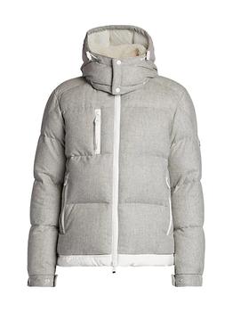 moncler羽绒服, Moncler | Tarentaise Wool Jacket商品图片 