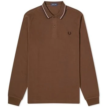 Fred Perry | Fred Perry Long Sleeve Twin Tipped Polo 