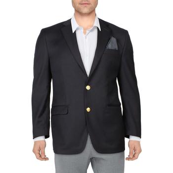 ralph lauren jacket代购, Ralph Lauren | Lauren Ralph Lauren Mens Wool Business Two-Button Suit Jacket商品图片 2.4折