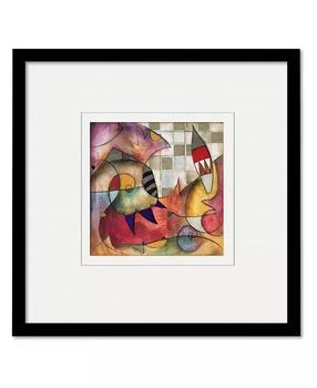 Courtside Market | Primo I 16" x 16" Framed and Matted Art,商家Macy's,价格¥778