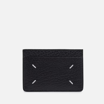 推荐Maison Margiela Textured-Leather Cardholder商品