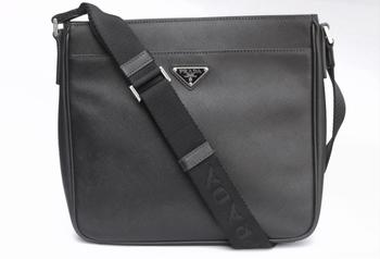 Prada | PRADA shoulder bag leather saffiano商品图片,