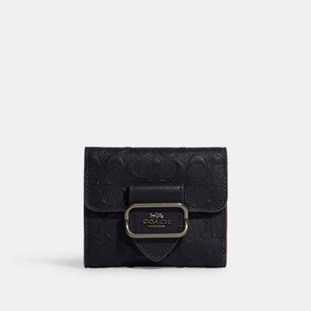 Coach | Coach Outlet Small Morgan Wallet In Signature Leather商品图片,5.4折