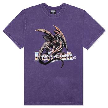 商品Icecream | Icecream Fire Drake S/S Knit - Prism Violet,商家Feature,价格¥423图片