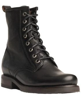 Frye | Frye Veronica Leather Combat Boot,商家Premium Outlets,价格¥1355