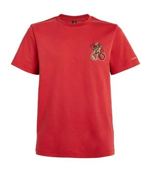 推荐Embroidered-Dragon T-Shirt商品