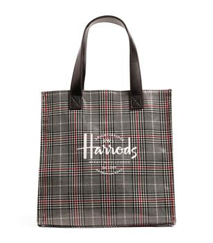 推荐Small Southbank Grey Check Tote Bag商品