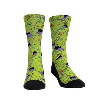 Rock 'Em | Men's and Women's Socks Rugrats Reptar Attack! Crew Socks,商家Macy's,价格¥157