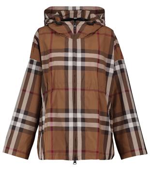 burberry大衣, Burberry | Vintage Check派克大衣商品图片 