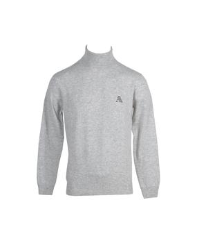 Aquascutum | Men's Light Gray Sweater商品图片,7.6折