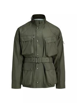 Ralph Lauren | Kline Belted Field Jacket,商家Saks Fifth Avenue,价格¥2677