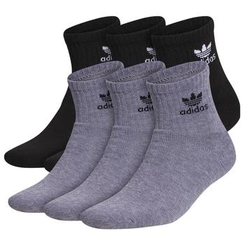 Adidas | adidas Originals 6 Pack Quarter Socks - Men's,商家Foot Locker,价格¥168