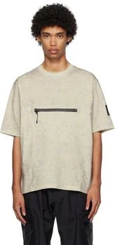 推荐Beige Arc 22 Block T-Shirt商品