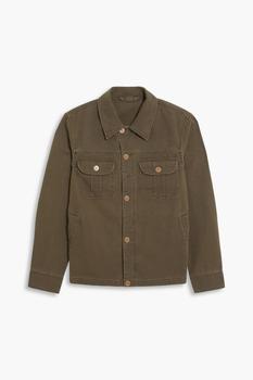 Acne Studios | Cotton-canvas jacket商品图片,4.5折×额外6折, 额外六折