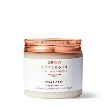 商品Grow Gorgeous | Grow Gorgeous Scalp Care Scalp Detox Scrub 200ml,商家SkinStore,价格¥215图片